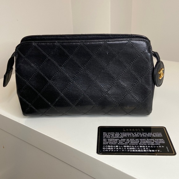 Chanel Cosmetic Case - Picture 1 of 13